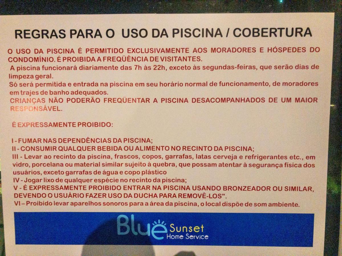 Aparthotel Blue Sunset Premium à João Pessoa Extérieur photo
